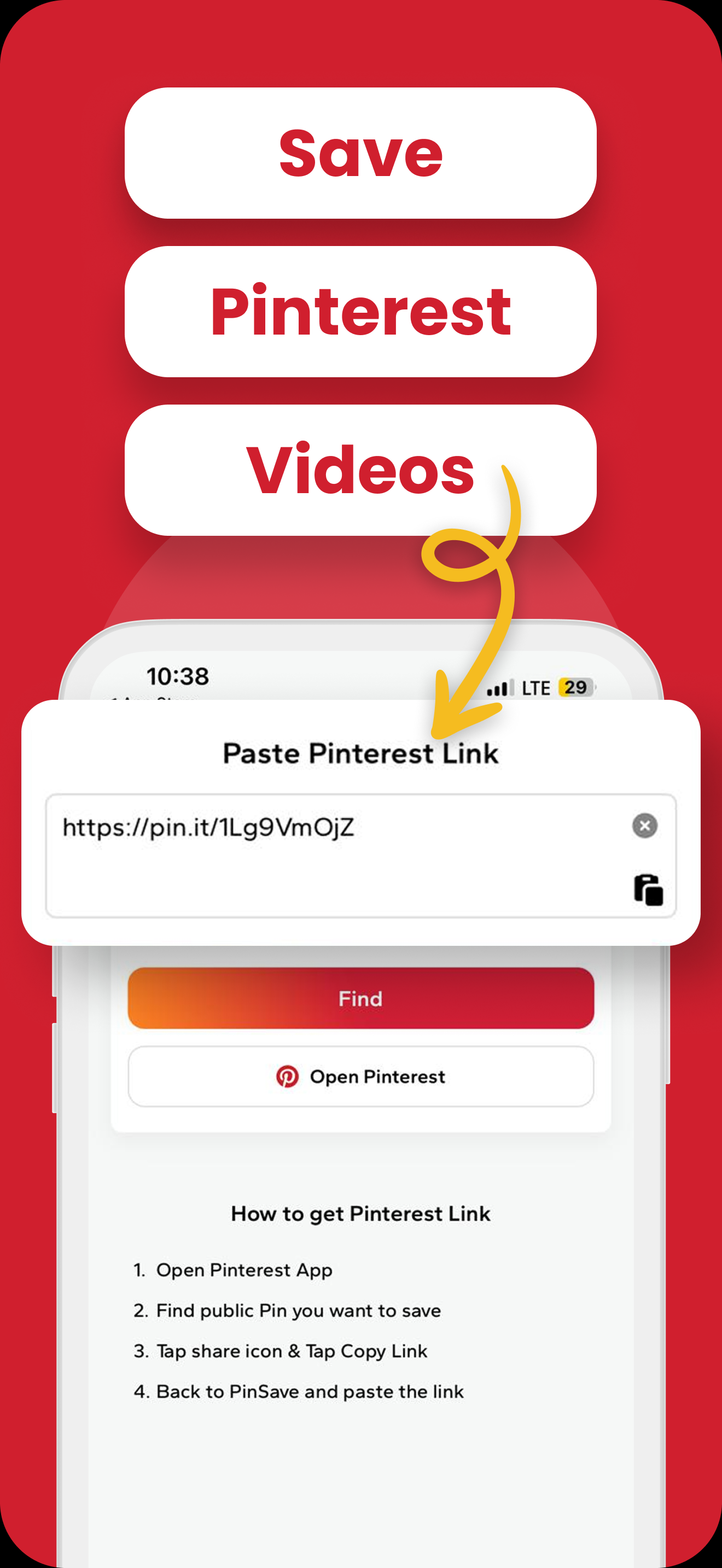 PinSaver - Save Pin Videos