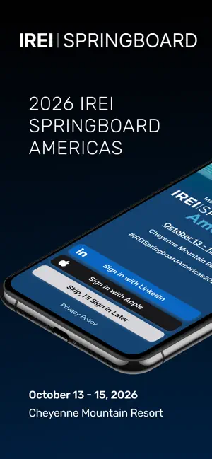 2026 IREI Springboard America screenshot 1