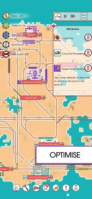 Iron Roads screenshot 2