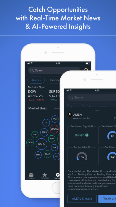 Firstrade: Invest & Trade iPhone screenshot 7 - Finance app