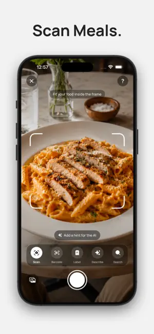 Feat: AI Calorie Counter screenshot 1
