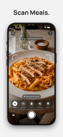 Feat: AI Calorie Counter Screenshot 1 of 9