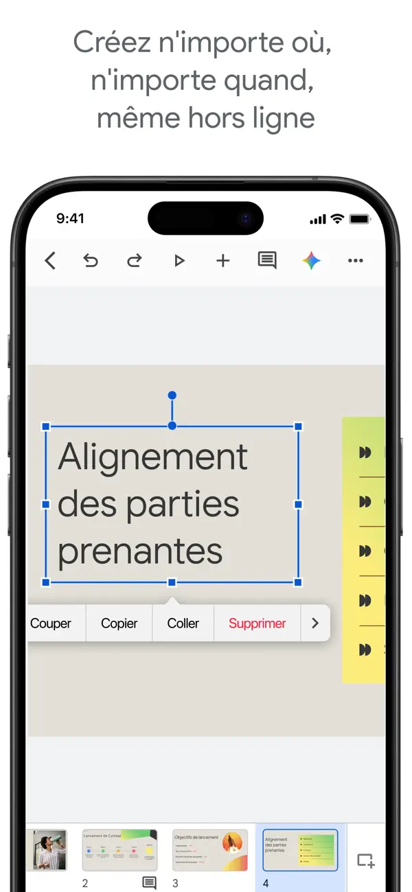 Screenshot #3 pour Google Slides