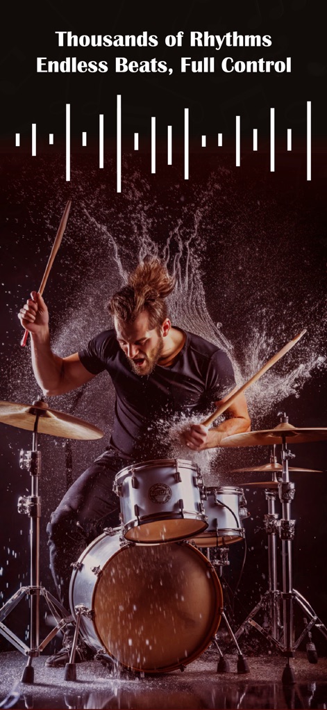 ORG 24: Your Music - The app provides access to thousands of rhythms, offering dynamic drum kits and multi-section capabilities for endless beat creation.