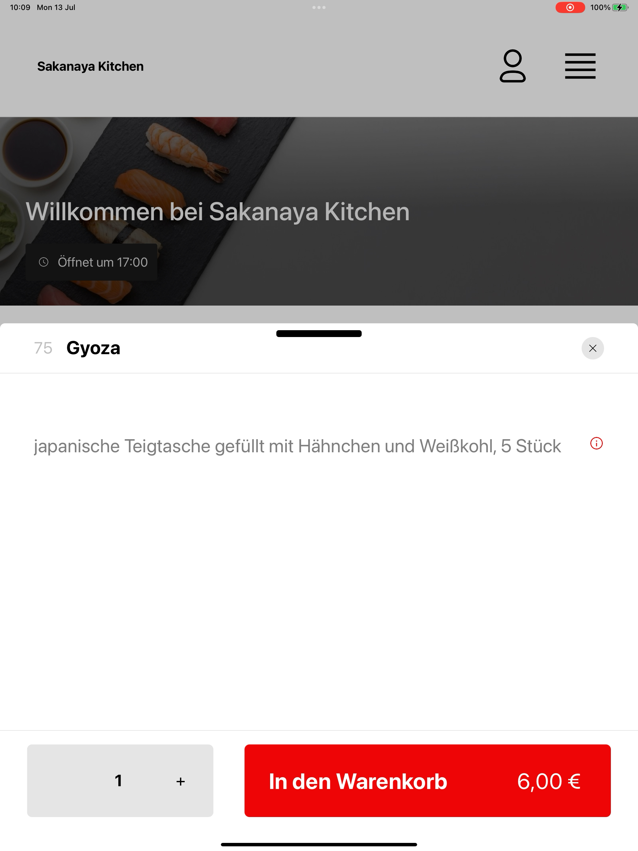 Sakanaya Kitchen screenshot 15