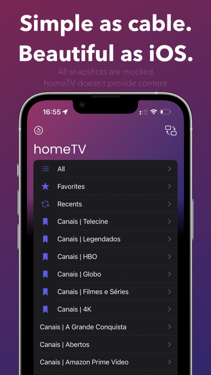 homeTV IPTV Player