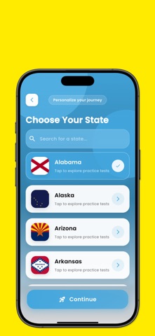 DMV Driving Written Test 2026 screenshot