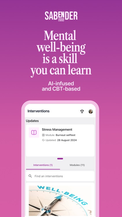 Sabender screenshot-3