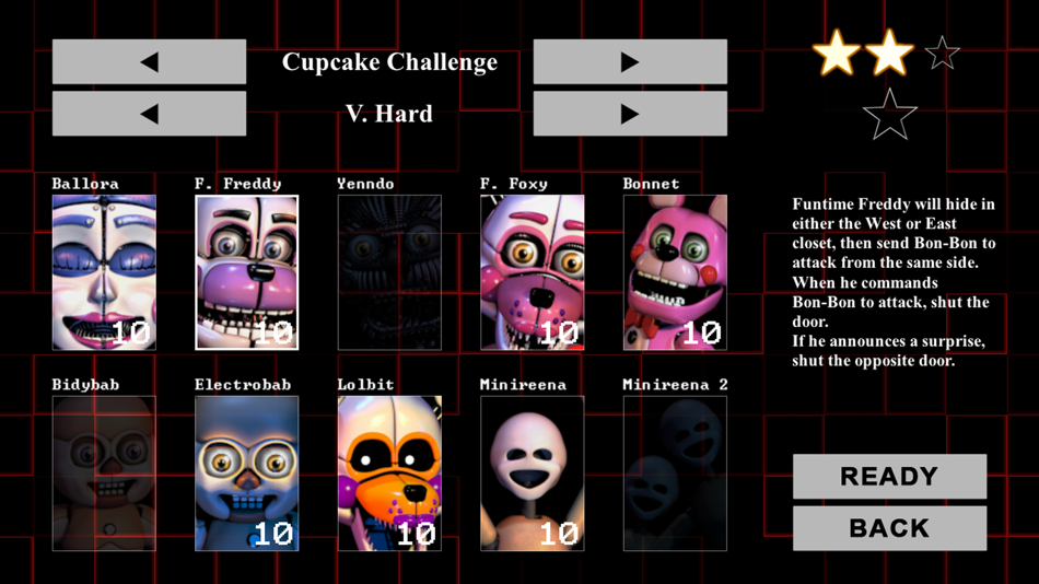#8. Five Nights at Freddy's: SL (iOS) От: CLICKTEAM LLC USA