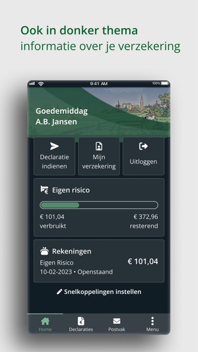 MijnDSW Screenshot