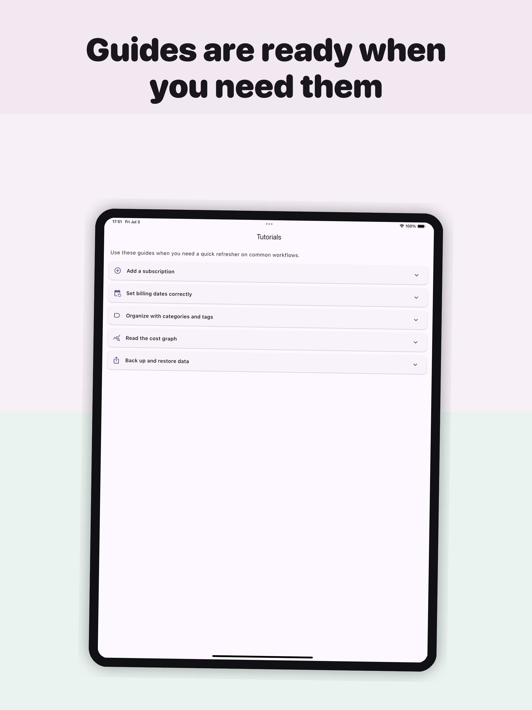 Online Subscription Tracker