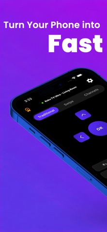 Castly TV Control & Casting iPhone screenshot