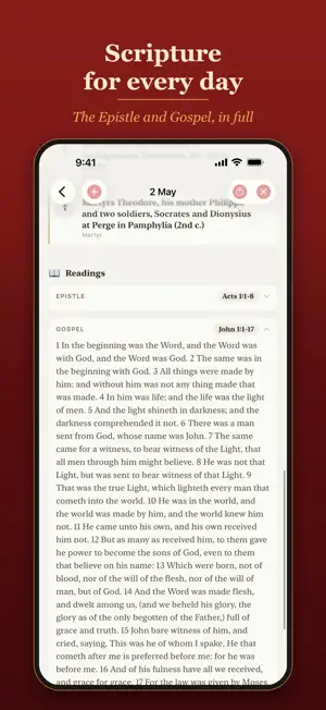 Orthodox Church Calendar screenshot 3