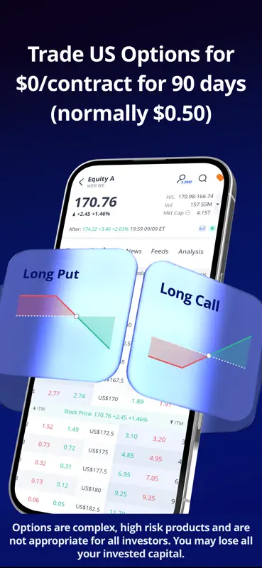 Webull: Invest. Trade. screenshot 3 of 9