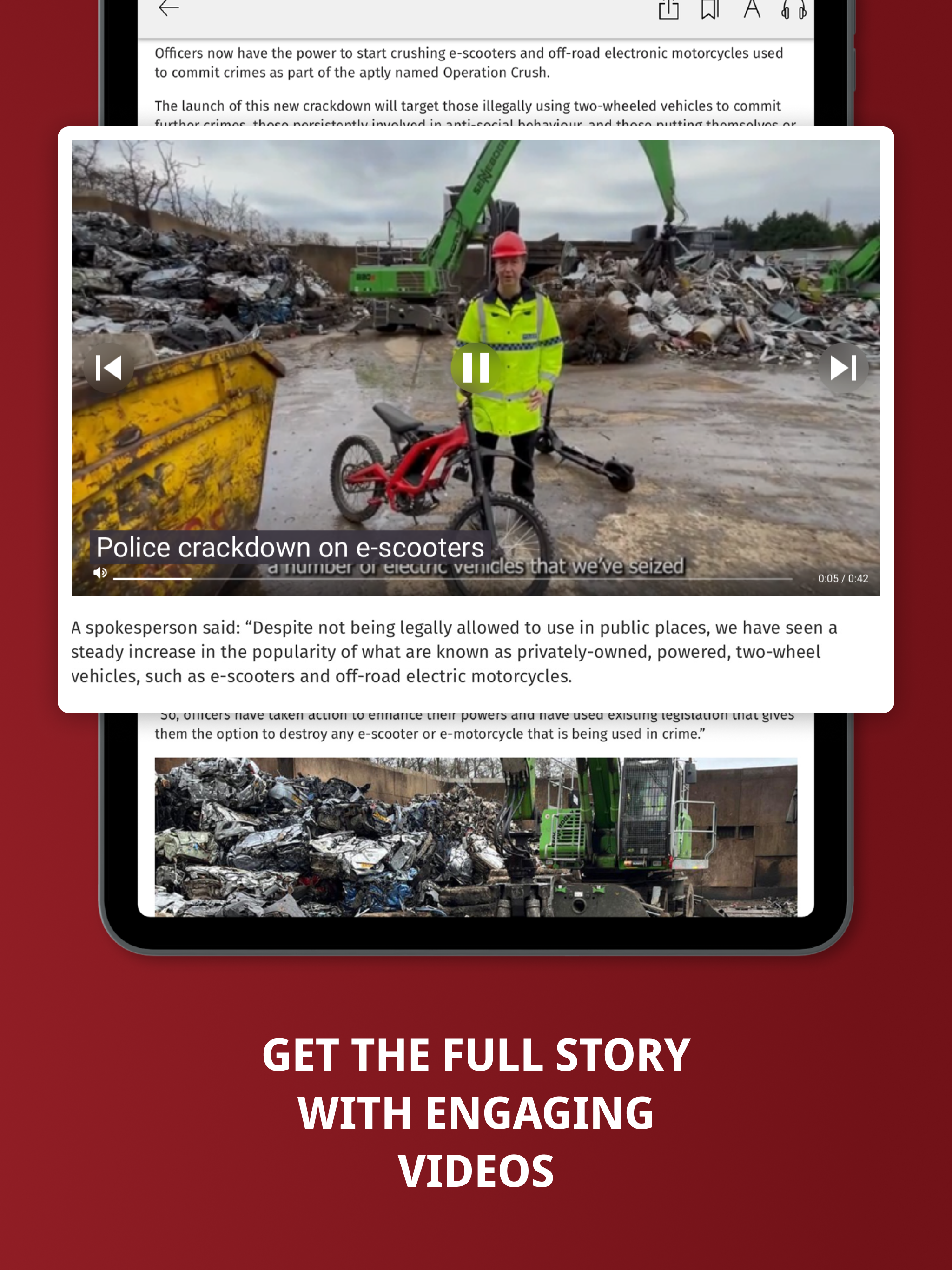 Bury Times screenshot 9