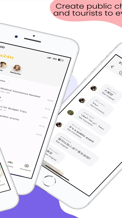 AI Chats24H: Nearby Chat & Aid