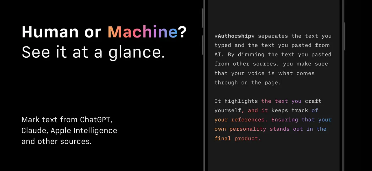 #2. iA Writer (iOS) Tekijänä: Information Architects AG