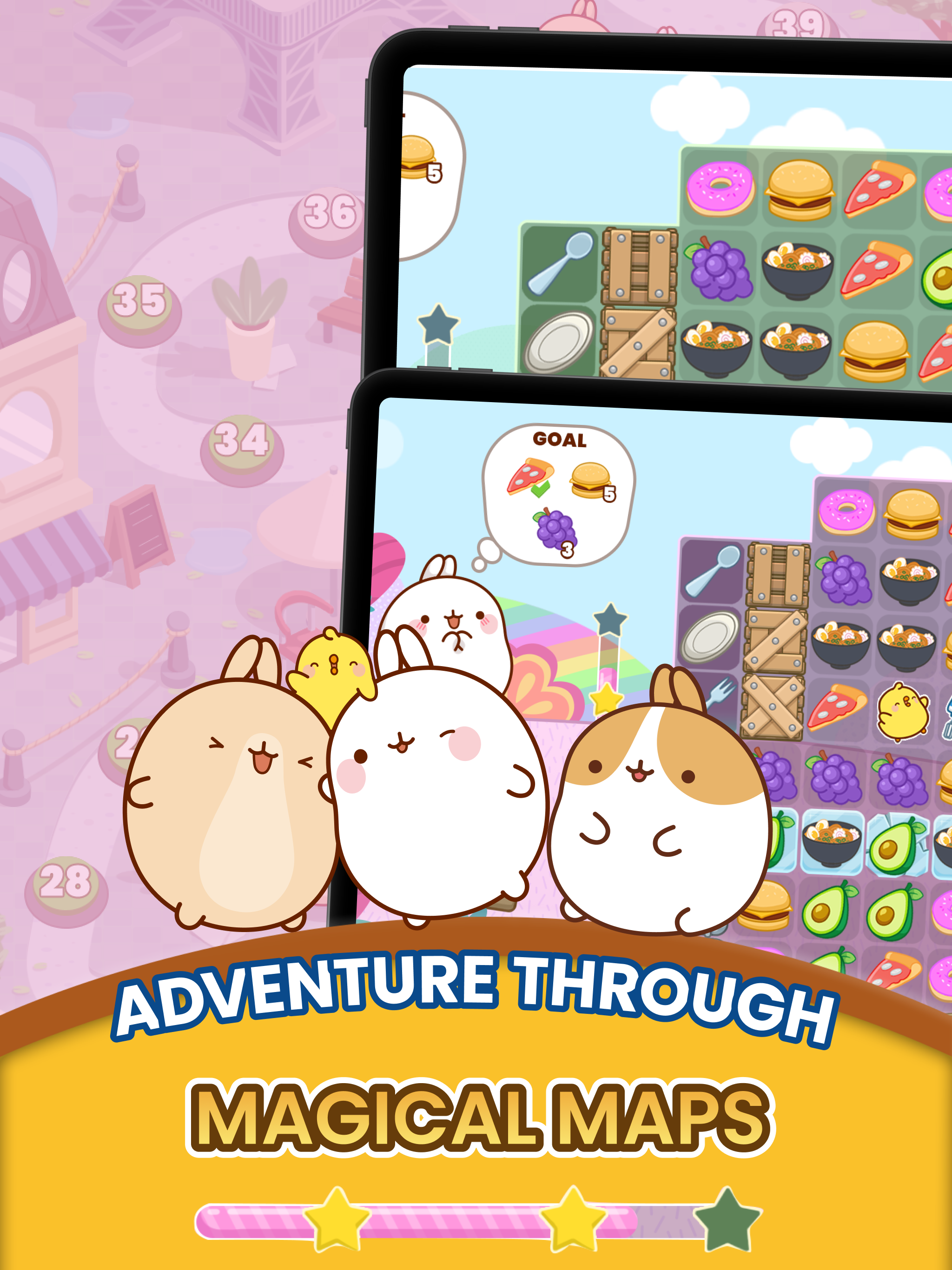 Molang Match'n Munch