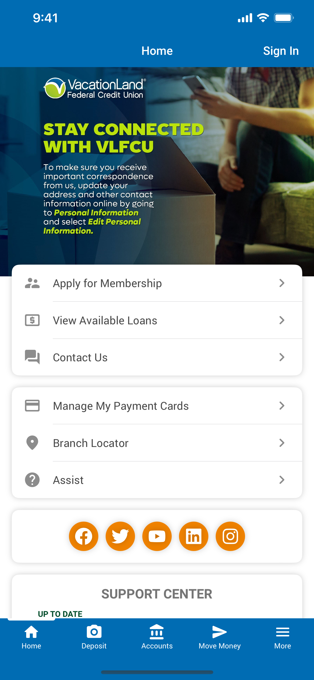 VLFCU Mobile