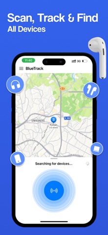 Bluetooth Scanner: BlueTrack Screenshot 2 of 5