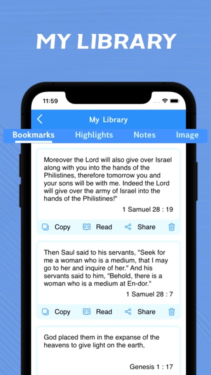 NASB Bible - offline screenshot-3