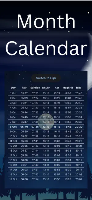 Athan Easy - Prayer Times screenshot 3