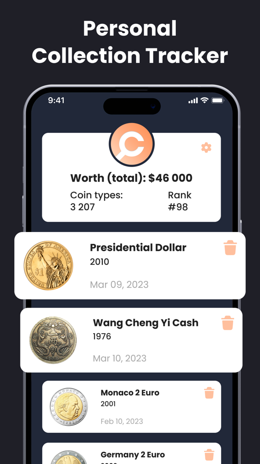 #3. CoinIn: Coin Scan Identifier (iOS) 由: Vortemol Limited