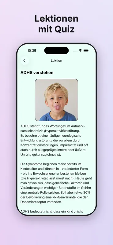 ADHS Monitor: Elterntraining screenshot 5 of 8