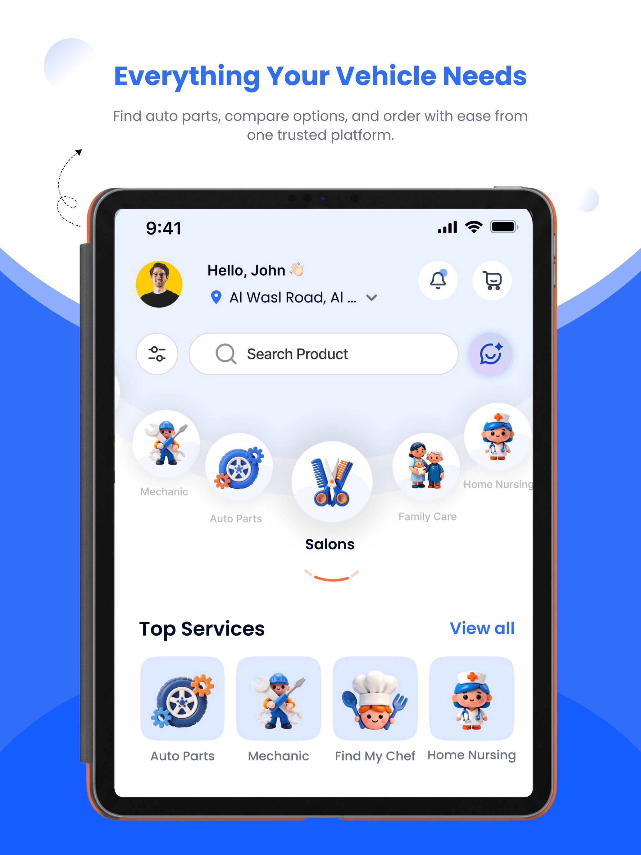 Find My Services screenshot 8