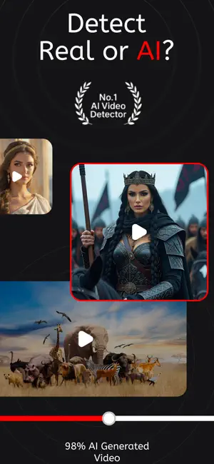 Null AI - Detect AI Media screenshot 1