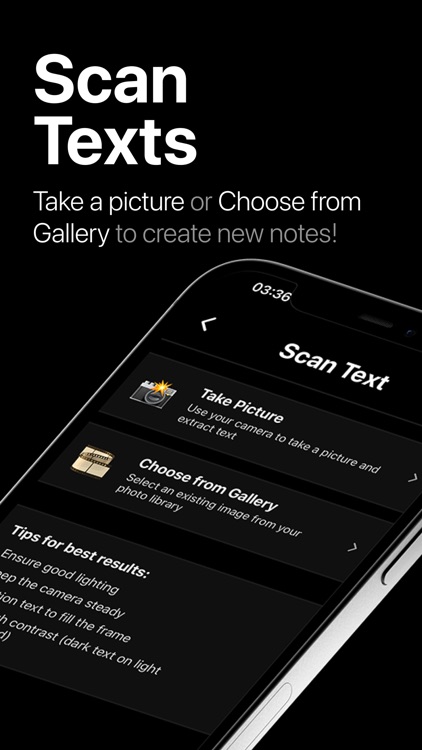 Notato - Smarter AI Notes screenshot-8