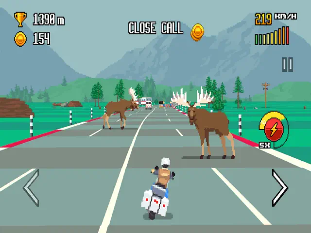 Retro Highway screenshot 6