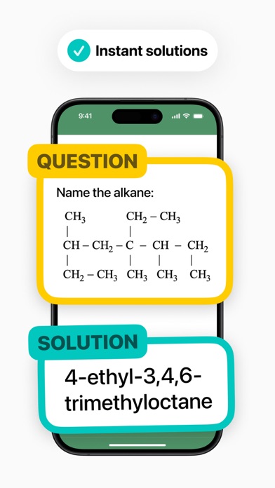 Chem AI Chemistry Solver Screenshot