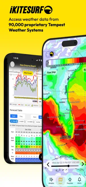 iKitesurf: Weather & Waves screenshot 1