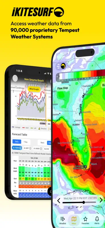 iKitesurf: Weather & Waves screenshot 1 of 9