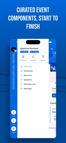 BA Global Conference 2026 iPhone screenshot