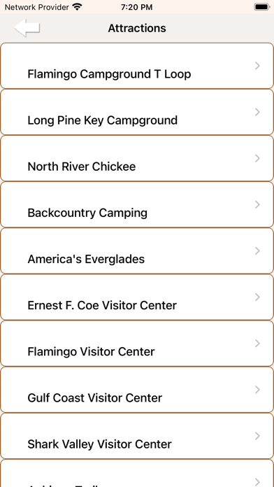 Screenshot #2 pour Everglades - National Parks