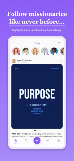 Pday screenshot 1