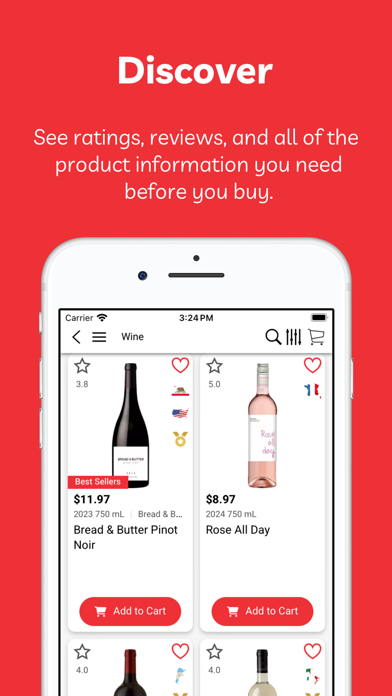 ALL SEASONS WINE & SPIRITS screenshot