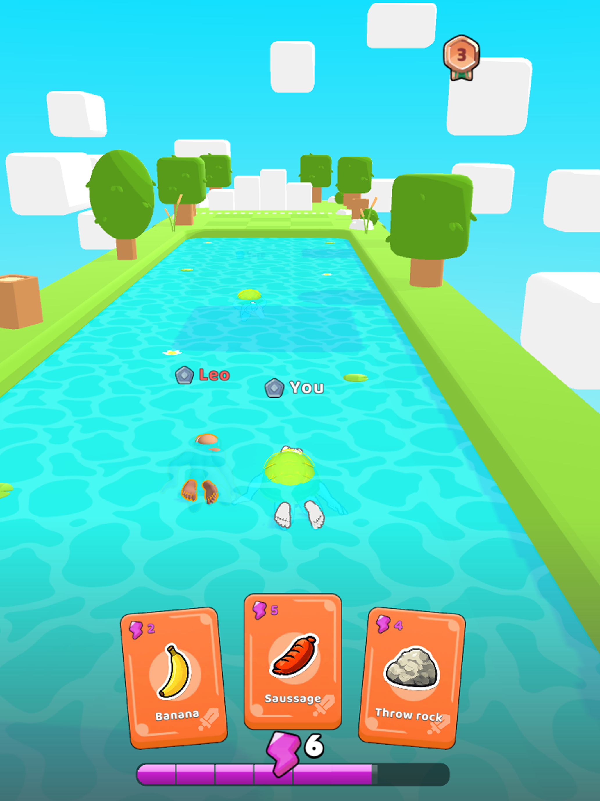 MuscleCatRun screenshot 4