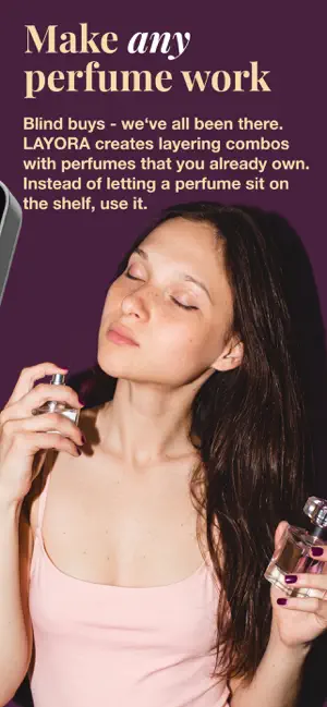 LAYORA - Perfume Layering screenshot 2