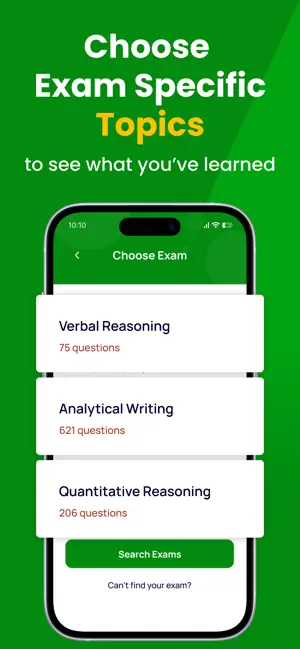 GRE Practice Test & Exam Prep screenshot 3