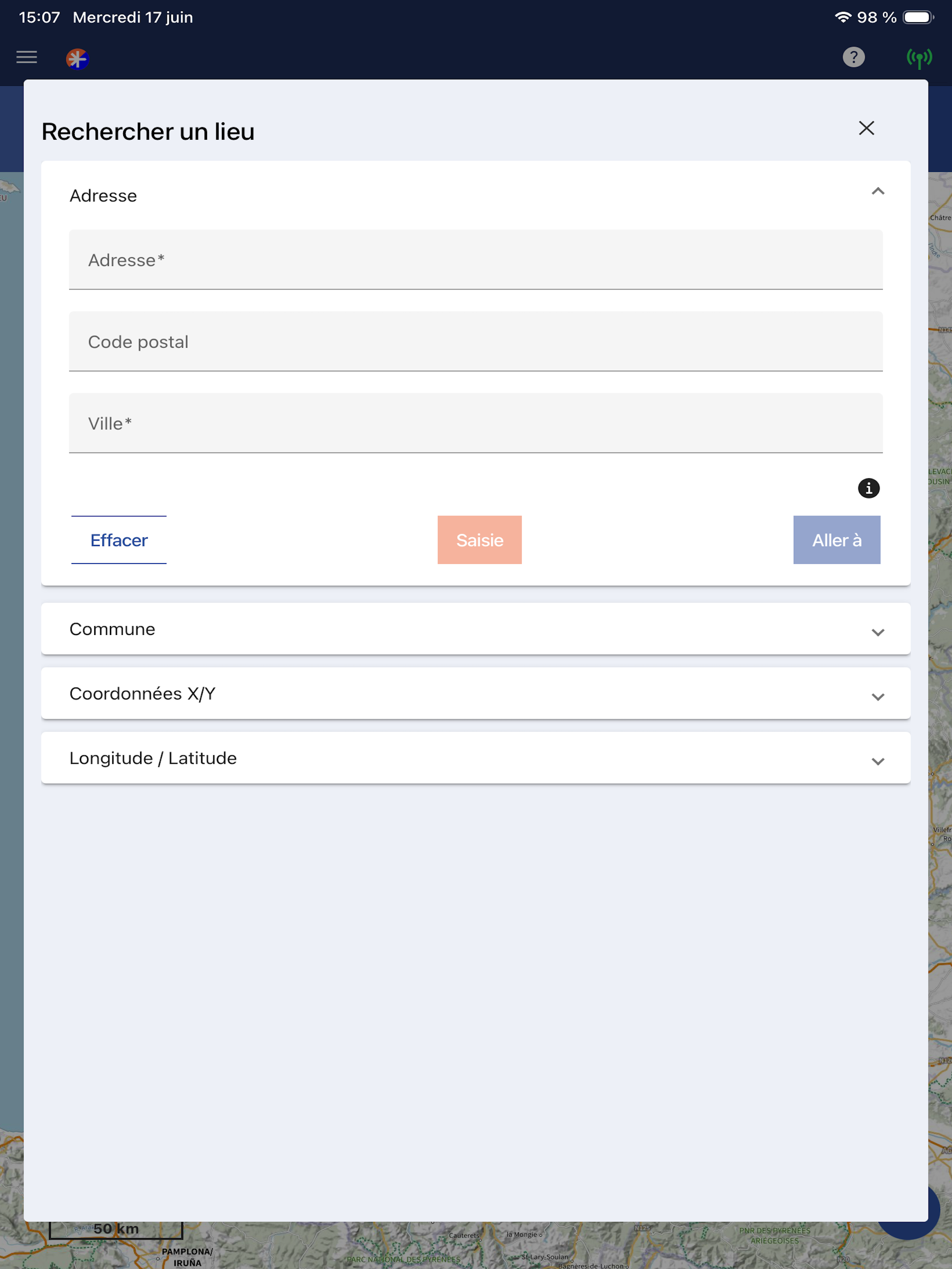 MobiGIP Surveillance