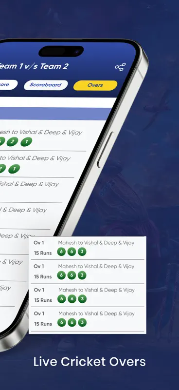 Cric11: Cricket Match Scorer screenshot 8 of 9