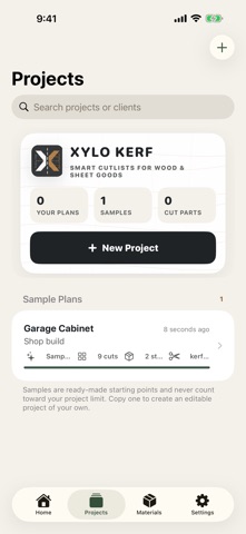 XyloKerf: Cut List Optimizer Screenshot 5 of 5