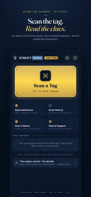 StreetSense — Police Law App screenshot 4