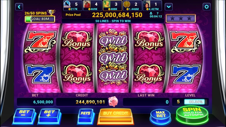 Buffalo 5-Reel Deluxe Slots screenshot-7