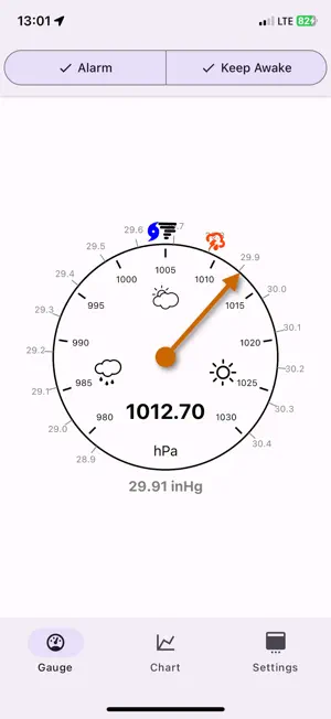 Stormeter screenshot 1
