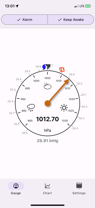Stormeter Screenshot 1 of 3