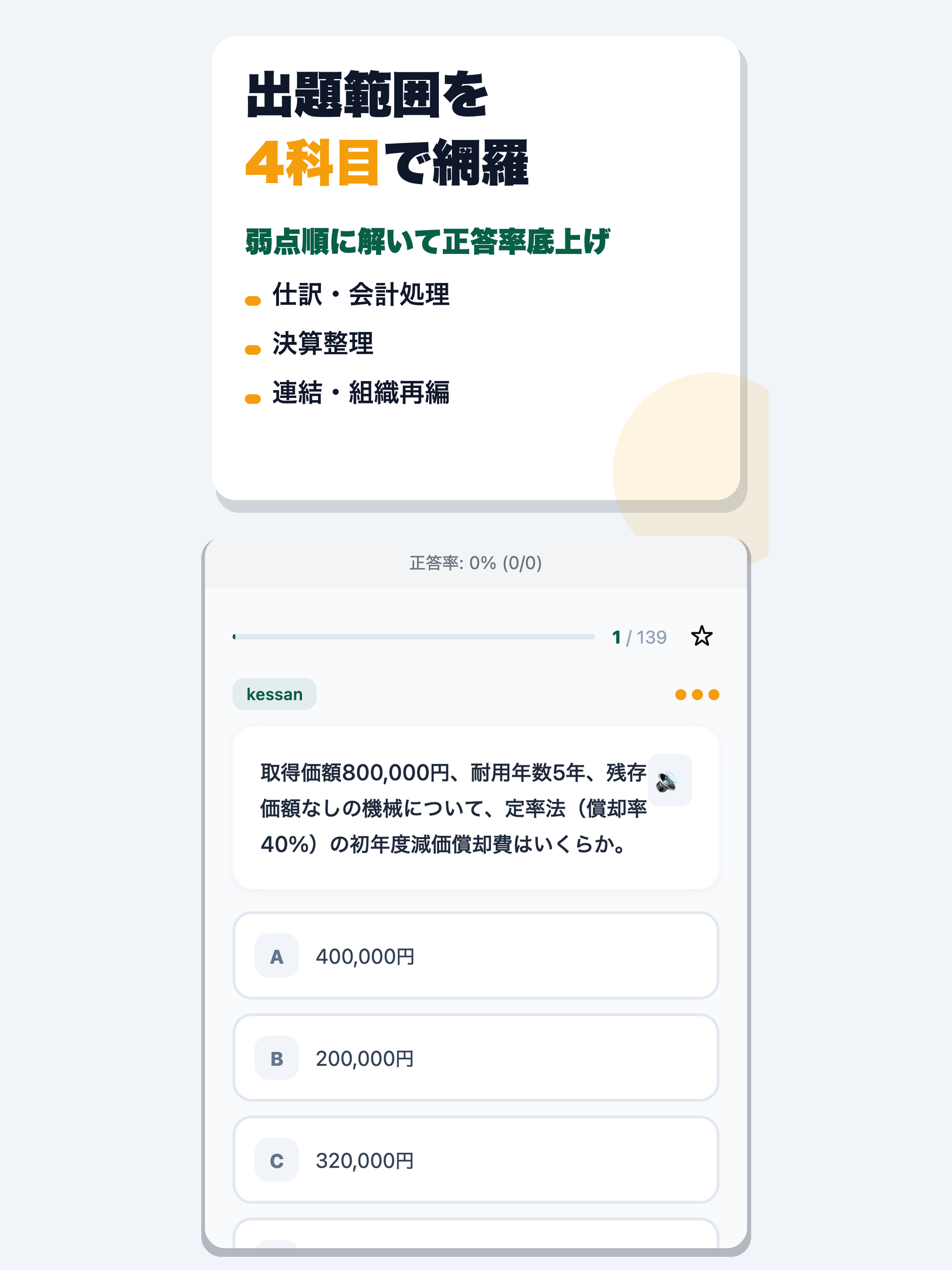 税理士簿記論合格ドリル